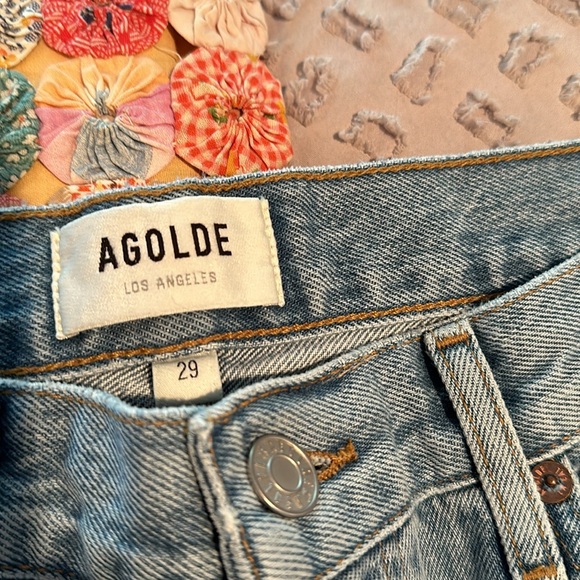AGOLDE Jeans size 29 NWOT - Picture 2 of 3